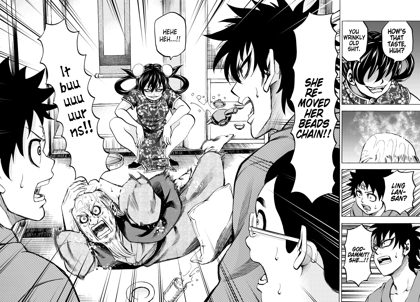 Rokudou no Onna-tachi Chapter 109 2